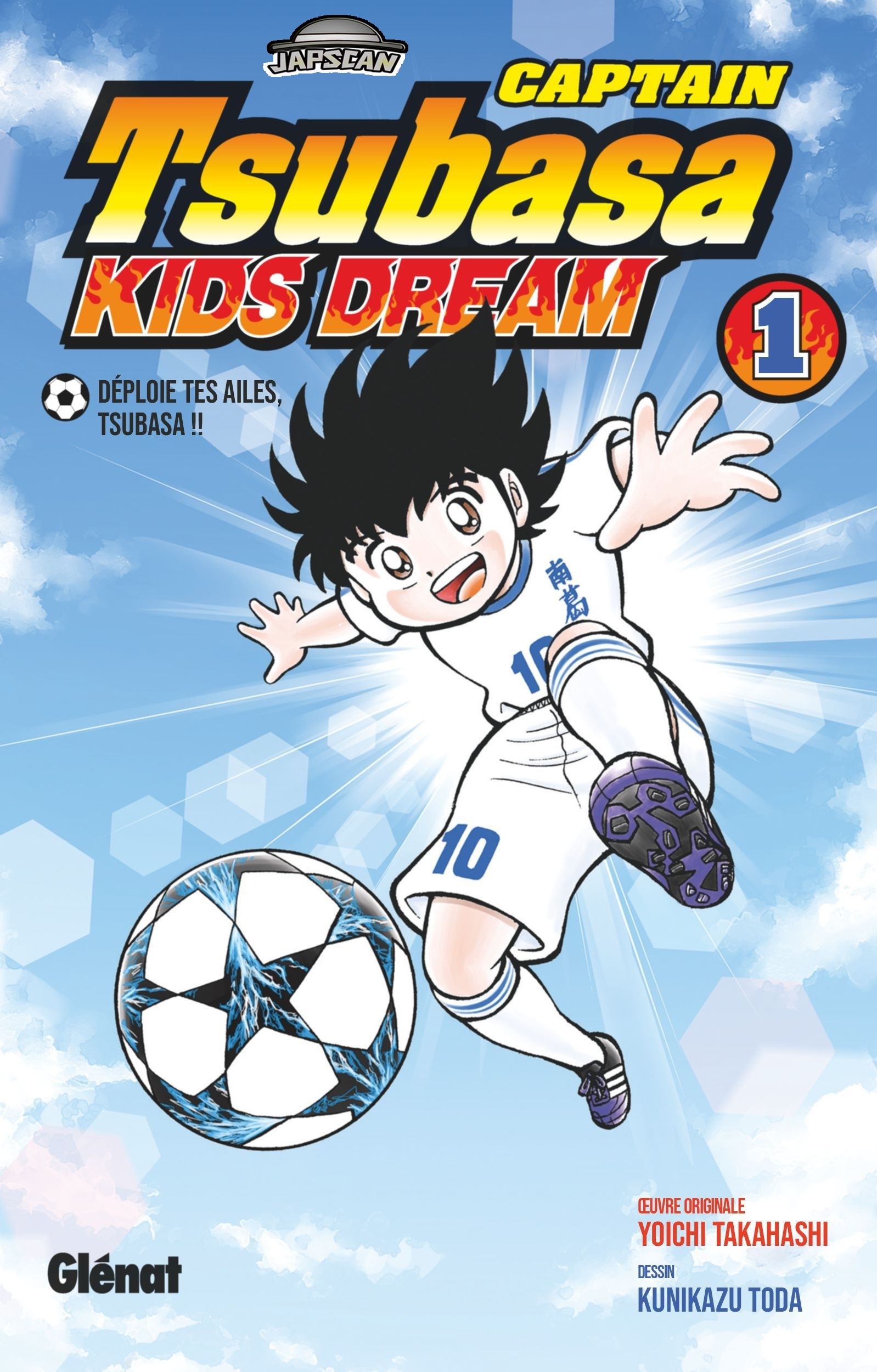 Captain Tsubasa - Kids Dream: Chapter 1 - Page 1